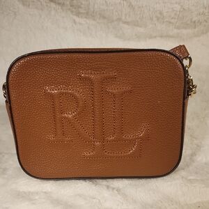 Ralph Lauren Brown Crossbody Bag